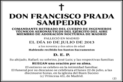 Francisco Prada Sampedro